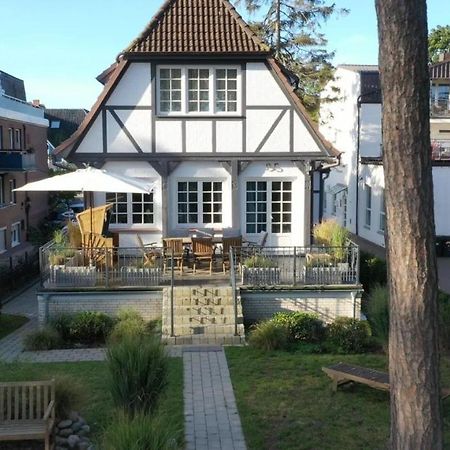 Ferienhaus-Strandallee95-Direkt-Am-Strand Тиммендорфер-Штранд Экстерьер фото