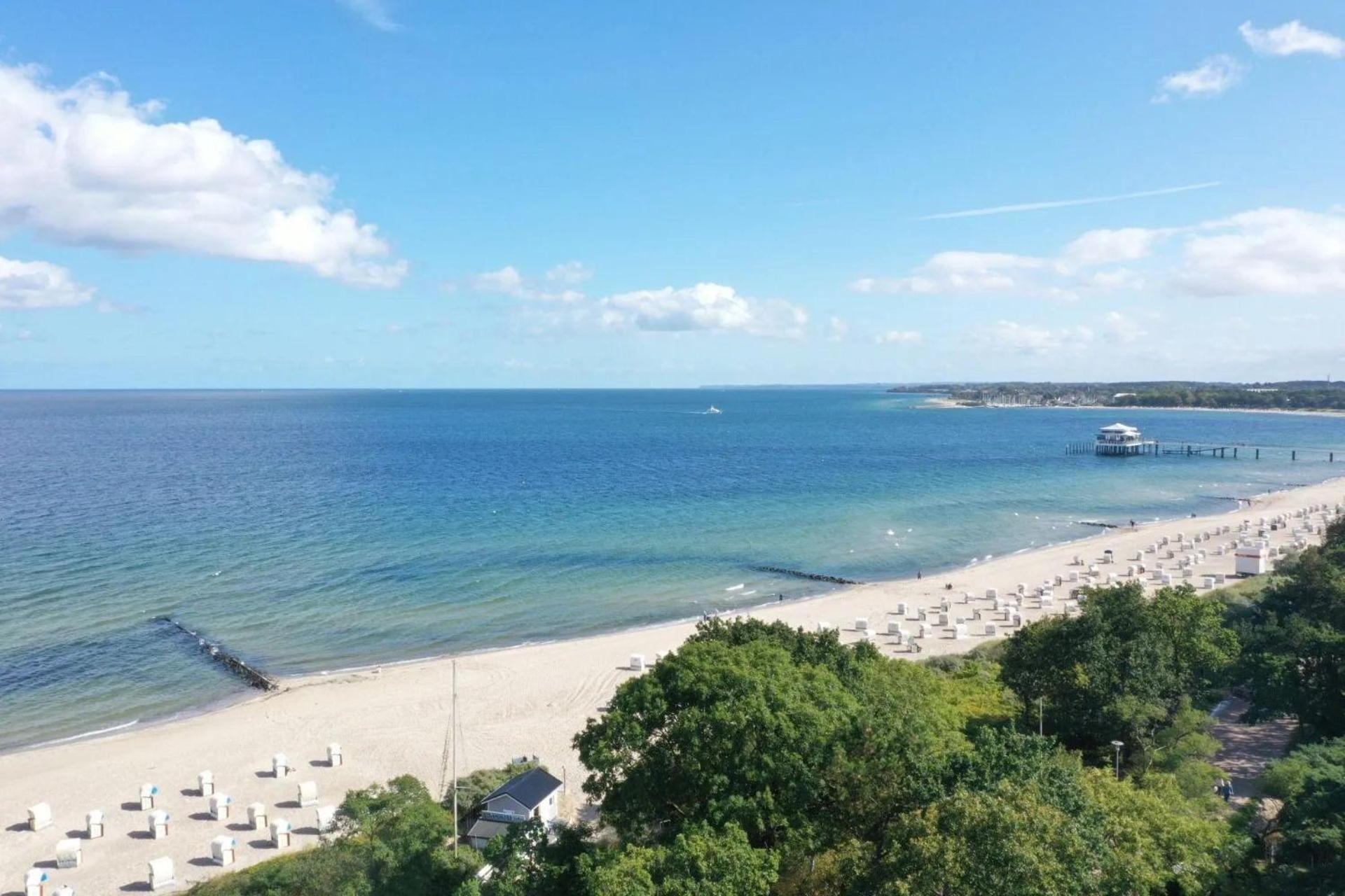 Ferienhaus-Strandallee95-Direkt-Am-Strand Тиммендорфер-Штранд Экстерьер фото